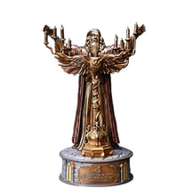 Load image into Gallery viewer, The Bradford Exchange ALBUS DUMBLEDORE Cold-Cast Bronze Sculpture: A Tribute to the Esteemed Wizard 8.25-Inches - RCE Global Solutions