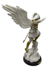 Load image into Gallery viewer, The Bradford Exchange Jugudiel: Praise Of God from Archangels, Holy Protectors Marble Sculpture Collection Issue #7 10-inches - RCE Global Solutions