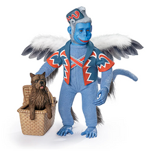Load image into Gallery viewer, The Ashton-Drake Galleries The Wizard of OZ Portrait Figure Collection Issue #1: Winged Monkey with TOTO Handcrafted, Poseable Figure in Detailed Costume 16-Inches - RCE Global Solutions