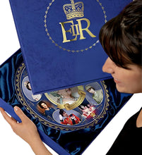 Load image into Gallery viewer, The Bradford Exchange Her Majesty Queen Elizabeth II Commemorative Porcelain Collector Plate 12-Inches (D) - RCE Global Solutions