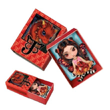 Load image into Gallery viewer, The Ashton - Drake Galleries Ruby Dragonling Darlings Matchbox Fancy Fairy Figurine Sculpted & Hand-crafted in Artisan Resin from the Dragonling Darlings Collection by Jasmine Becket-Griffith 3-inches - RCE Global Solutions
