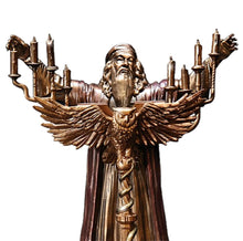 Load image into Gallery viewer, The Bradford Exchange ALBUS DUMBLEDORE Cold-Cast Bronze Sculpture: A Tribute to the Esteemed Wizard 8.25-Inches - RCE Global Solutions