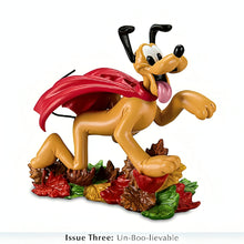 Load image into Gallery viewer, The Hamilton Collection Disney Halloween Is Boo-tacular Figurine Collection Issue #3 "Un-Boo-Lievable" Featuring Mickey Mouse in Vampire Costume Handcrafted Resin Spooky Fall Holiday Decor 3.5 to 4.75-inches - RCE Global Solutions
