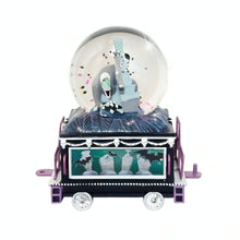Load image into Gallery viewer, The Bradford Exchange Disney Tim Burton’s The Nightmare Before Christmas Glitter Globe Train Collection Issue #22: Nightmare Snowglobe Handcrafted & Hand-Painted with Music & Glitter 4.5-Inches