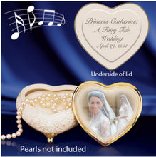 Load image into Gallery viewer, The Bradford Exchange Princess Catherine Royal Wedding Music Box 4.5"-Inches - RCE Global Solutions
