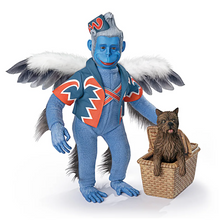Load image into Gallery viewer, The Ashton-Drake Galleries The Wizard of OZ Portrait Figure Collection Issue #1: Winged Monkey with TOTO Handcrafted, Poseable Figure in Detailed Costume 16-Inches - RCE Global Solutions