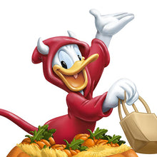Load image into Gallery viewer, The Bradford Exchange Devilish Donald from Disney Halloween Tractor Wagon Sculpture Collection Issue #4 Characters in Costume Handcrafted Hand-painted 5-1/2-inches - RCE Global Solutions