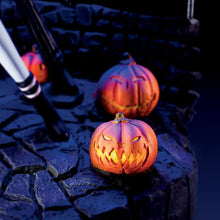 Load image into Gallery viewer, The Bradford Exchange Tim Burton's The Nightmare Before Christmas Moonlight Table Lamp with Jack Sally and Zero 20"-Inches - RCE Global Solutions
