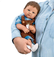 Load image into Gallery viewer, The Ashton-Drake Galleries Adventure Awaits Authentic Silicone Realistic Baby Boy Doll by Sandy Faber - RCE Global Solutions