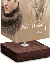 Load image into Gallery viewer, The Bradford Exchange Elvis Presley™ Rock 'n' Roll Legend Floor Lamp Tribute with Full-Color Portraits, Hands-Free Floor Pedal, Vintage Photo Artwork and Two FREE Light Bulbs 60-inches - RCE Global Solutions