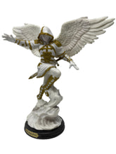 Load image into Gallery viewer, The Bradford Exchange Jugudiel: Praise Of God from Archangels, Holy Protectors Marble Sculpture Collection Issue #7 10-inches - RCE Global Solutions