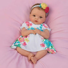 Load image into Gallery viewer, The Ashton - Drake Galleries Pretty and Petite Presley TrueTouch™ Silicone Lifelike Baby Girl Doll Realistic Weighted Fully Poseable by Master Doll Artist Cheryl Hill 16"-inches