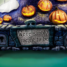 Load image into Gallery viewer, The Bradford Exchange Jack & Sally Simply Meant To Be Illuminated Musical Figurine - RCE Global Solutions