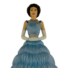 Load image into Gallery viewer, The Hamilton Collection Elizabeth Meet The Kennedy from Royal Style of Queen Elizabeth II Meticulously Handcrafted & Hand-Painted Simulated Gems for Radiance Figurine Issue #4 7-inches - RCE Global Solutions