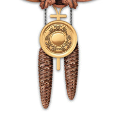 Load image into Gallery viewer, The Bradford Exchange Whitetail Gathering Handcrafted Nature Wall Cuckoo Clock With Sculpted Deer Topped By a 10 Point Buck Sculpture Swinging Metal Pendulum and Pine Cone Weights 24"-Inches - RCE Global Solutions