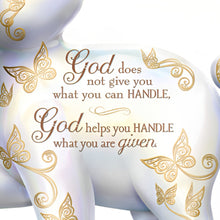Load image into Gallery viewer, The Hamilton Collection Strength in Gods Help Elephant Figurine A Divine Tribute to Faith and Resilience Inspired by Natures Gentle Giant and Hand-Painted by Blake Jensen 6-inches - RCE Global Solutions