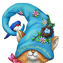 Load image into Gallery viewer, The Hamilton Collection Gnomies Meow And Fur-ever Figurine Collection Issue #1: There's Gnome Place Like Home Handcrafted & Hand-Painted with Glitter Accents by Blake Jensen 4.5-Inches - RCE Global Solutions