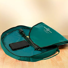 Load image into Gallery viewer, The Bradford Exchange Pull-Up Christmas Tree Bag for The Thomas Kinkade Pre-Lit Pull-Up Christmas Tree 5" H x 32" in Diameter - RCE Global Solutions