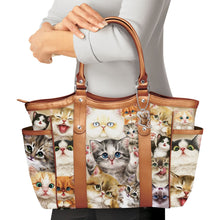 Load image into Gallery viewer, The Bradford Exchange Cats With Purr-Sonality Tote Bag by Kayomi Harai 18"-Inches - RCE Global Solutions