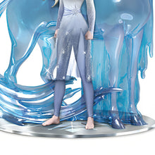 Load image into Gallery viewer, The Hamilton Collection Frozen 2 Trust Your Journey Elsa and Nokk Figurine with 15 Genuine Swarovski Crystals 10-Inches - RCE Global Solutions