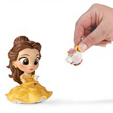 Load image into Gallery viewer, The Ashton-Drake Galleries Princess Belle Issue #1 Timeless Tales Tots Figure Collection Sculpted Handcrafted Resin and Hand-painted 4-inches - RCE Global Solutions