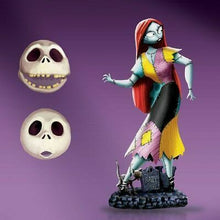 Load image into Gallery viewer, The Bradford Exchange Disney The Nightmare Before Christmas Sally Sculpture with Interchangeable Jack Skellington Heads 12"-Inches - RCE Global Solutions