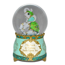 Load image into Gallery viewer, The Bradford Exchange Luck And Fortune Musical Glitter Globe with Elephant Sculpture 6-inches - RCE Global Solutions