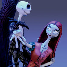 Load image into Gallery viewer, The Bradford Exchange Tim Burton's The Nightmare Before Christmas Moonlight Table Lamp with Jack Sally and Zero 20"-Inches - RCE Global Solutions
