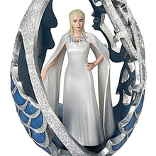 Load image into Gallery viewer, The Bradford Exchange Game Of Thrones Mother Of Dragons Issue #1 Daenerys Targaryen Dragon Egg Sculpture Collection 7-inches - RCE Global Solutions