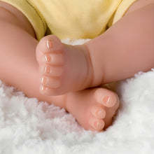 Load image into Gallery viewer, The Ashton-Drake Galleries Little Monkey Poseable RealTouch® Vinyl Doll with Lifelike Features You're My Cutie Patootie Baby Doll Collection Issue #4 by Master Doll Artist Cheryl Hill 18-inches - RCE Global Solutions