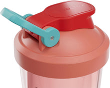 Load image into Gallery viewer, VOLTRX VortexBoost Electric Shaker Bottle, USB C Rechargeable Protein Shake Mixer, Shaker Cups for Protein Shakes and Meal Replacement Shakes, BPA-Free, Made with Tritan, Solar Red, 24oz