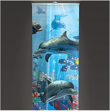 Load image into Gallery viewer, The Bradford Exchange Ocean's Splendor Floor Lamp with Foot Pedal Switch by David Penfound 60-inches - RCE Global Solutions