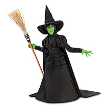 Load image into Gallery viewer, The Ashton-Drake Galleries THE WIZARD OF OZ™ Wicked Witch of the West Portrait Figure Doll Collection Issue #2 Lifelike Movie Likeness Handcrafted in Artists Vinyl and Cloth Poseable Arms for Dramatic Display Includes Straw-Bristled Broom 19-inches - RCE Global Solutions