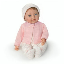 Load image into Gallery viewer, The Ashton-Drake Galleries Little Ellie Tiny Miracles Lifelike Baby Girl Doll Realistic Hand Rooted Hair Fully Poseable with Soft RealTouch® Vinyl Skin and Bean Bag Body Ages 3 and Up 10"-Inches - RCE Global Solutions
