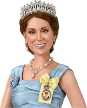 Load image into Gallery viewer, The Ashton-Drake Galleries The Royal House Of Windsor Portrait Doll Collection Issue #1: Princess Catherine Handcrafted Poseable Doll in Alexander McQueen Gown with Detailed Jewelry 15-Inches - RCE Global Solutions