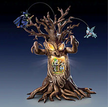 Load image into Gallery viewer, The Bradford Exchange THE WIZARD OF OZ "Enter If You Dare" Illuminated Tree Sculpture 12-inches - RCE Global Solutions