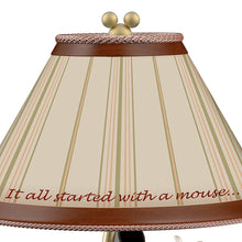 Load image into Gallery viewer, Disney Mickey Mouse Lamp with Spinning Animation Base and Silhouette Shade by The Bradford Exchange - RCE Global Solutions
