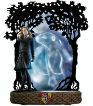 Load image into Gallery viewer, The Bradford Exchange HARRY POTTER Illuminated Patronus Sculpture Collection Issue #2 Hermione Granger Hand-painted with LED Magical Glow Figure 7.8-inches