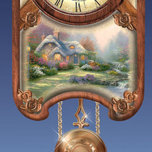 Load image into Gallery viewer, The Bradford Exchange Thomas Kinkade Timeless Memories Wall Cuckoo Clock - RCE Global Solutions