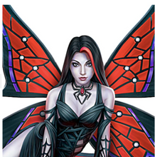 Load image into Gallery viewer, Anne Stokes GOTHIC Spider Web Fairy Keepsake SPIDER'S WEB BOX Arachnafairia - RCE Global Solutions