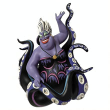 Load image into Gallery viewer, The Bradford Exchange Disneys Glamorous Jewels Collection Issue #4 Ursula Handcrafted & Hand-Painted Dazzling Style Exquisitely with Svenka Crystals Figurine by Bob Mackie 6.75-inches