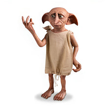 Load image into Gallery viewer, The Ashton-Drake Galleries Dobby The House Elf from Harry Potter™ Creatures Portrait Figure Collection Poseable with Sock Handcrafted in Hand-painted Vinyl Sculpted by Ina Volprich 18-inches - RCE Global Solutions