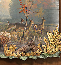 Load image into Gallery viewer, The Bradford Exchange Gather Woodland Inspirations Sculpted Wall Art Collection Issue #1 Handcrafted and Hand Painted by Greg Alexander 10-inches - RCE Global Solutions