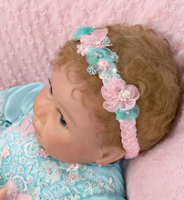 Load image into Gallery viewer, The Ashton-Drake Galleries Charlotte Baby Doll, 20 inches, Limited Edition by Linda Murray, with Basket and Accessories - RCE Global Solutions