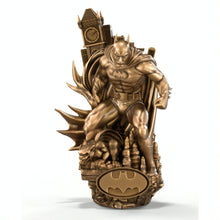 Load image into Gallery viewer, The Bradford Exchange DC Comics The HALL OF JUSTICE Sculpture Collection Issue #2: Batman Bronze Statue Handcrafted Limited Edition Collectible 9.5-inches