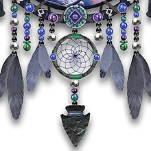 Load image into Gallery viewer, The Bradford Exchange Natural Wonder Illuminated Dreamcatchers from Aurora Borealis Wall Decor Collection Issue #1 by James Meger 12.5-inches - RCE Global Solutions