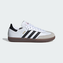 Load image into Gallery viewer, Adidas Samba Kids Unisex Boys Girls Indoor Soccer Shoes White Black All Sizes - RCE Global Solutions