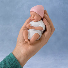 Load image into Gallery viewer, The Ashton-Drake Galleries Gods Greatest Gift Lifelike Miniature Baby Girl Doll and Realistic Hand Sculpture with Do It Yourself Personalization Kit 6.5"-Inches - RCE Global Solutions