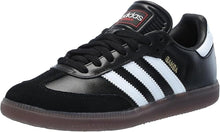 Load image into Gallery viewer, Adidas Samba Adult Unisex Mens Womens Indoor Soccer Shoes White Black All Sizes - RCE Global Solutions