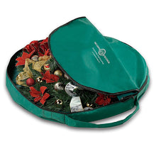 Load image into Gallery viewer, The Bradford Exchange Pull-Up Christmas Tree Bag for The Thomas Kinkade Pre-Lit Pull-Up Christmas Tree 5" H x 32" in Diameter - RCE Global Solutions